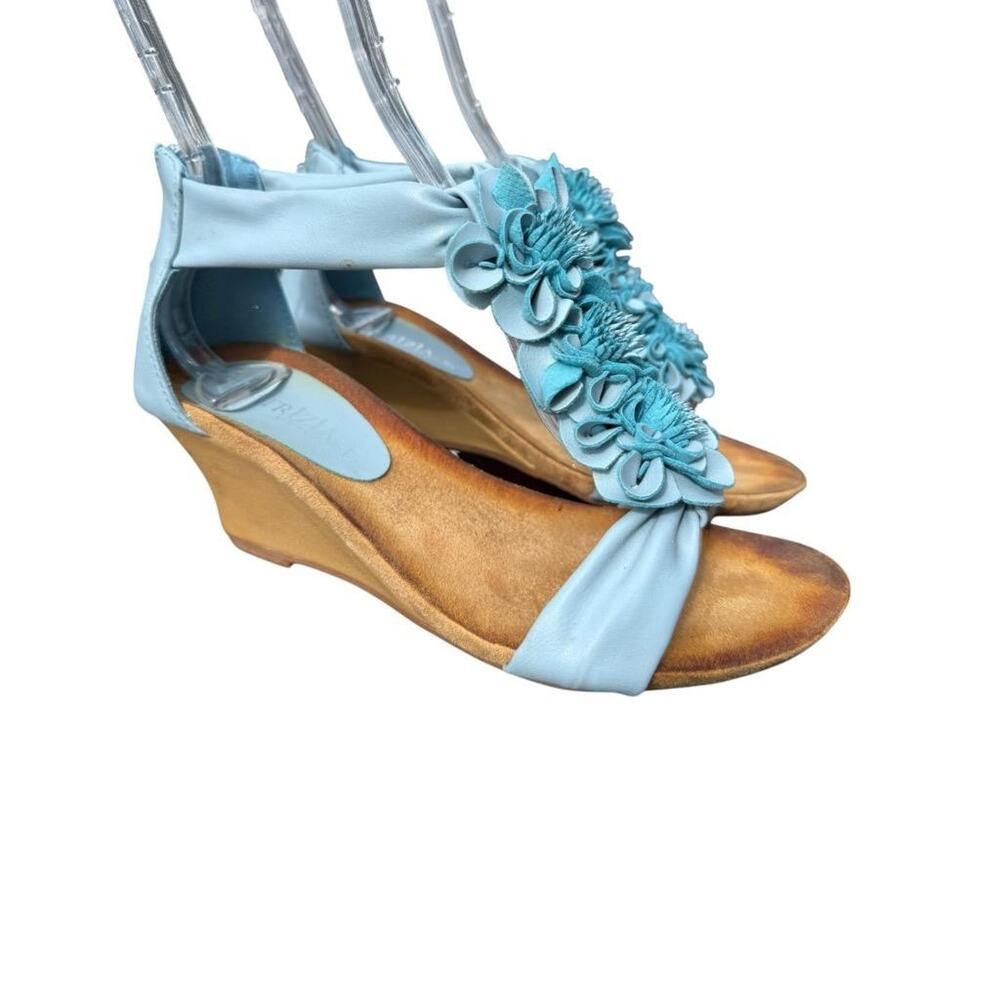 Patrizia by Spring Step Isabella Sky Sandal Women size 37 US 7
